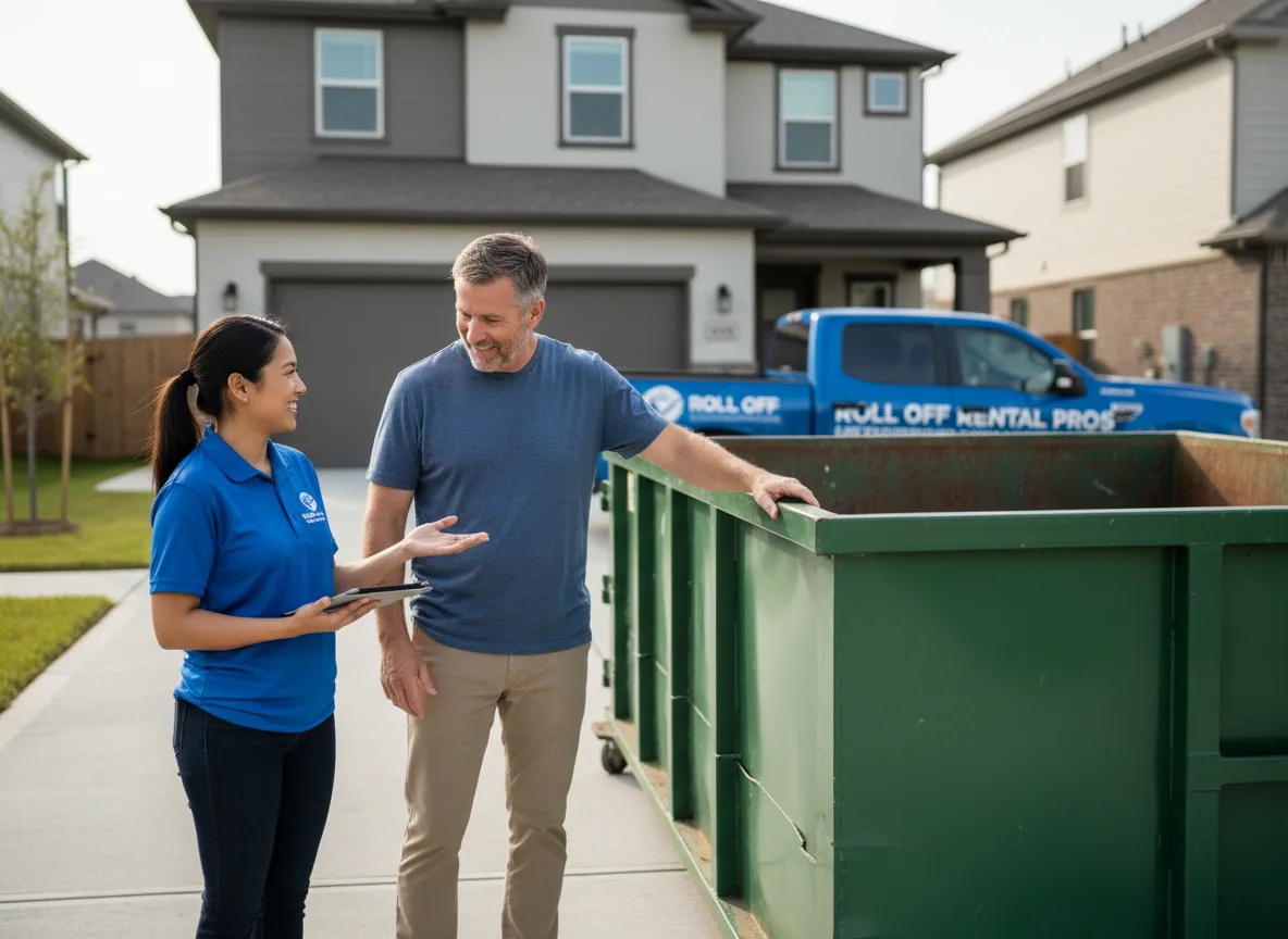 Roll Off Dumpster Rental Warthen, GA FAQs